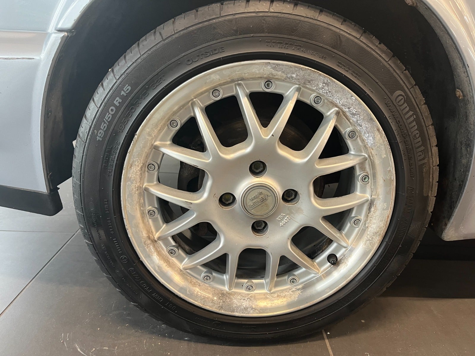 Billede af VW Golf I 1,8 Cabriolet