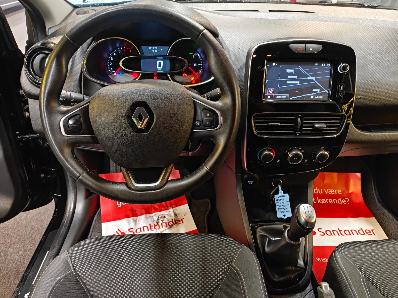 Billede af Renault Clio IV 0,9 TCe 90 Zen Sport Tourer