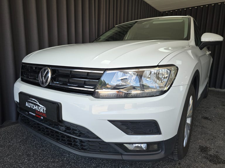 VW Tiguan TSi 150 Comfortline DSG