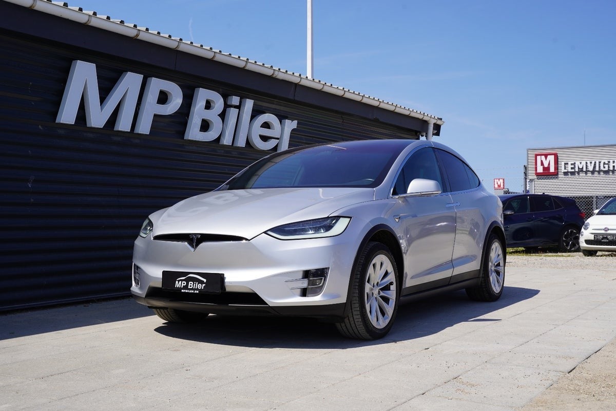 Billede af Tesla Model X  75D