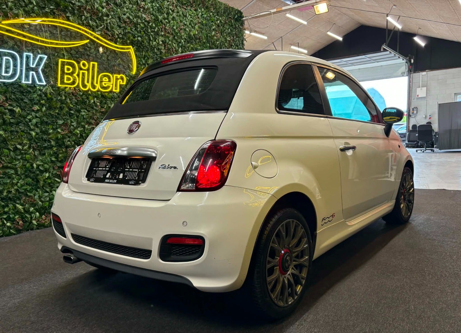 Billede af Fiat 500C 0,9 TwinAir 105 S