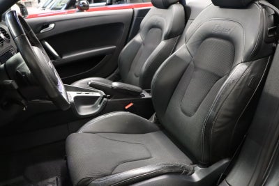 Audi TT TFSi 211 Roadster quattro S-tr.