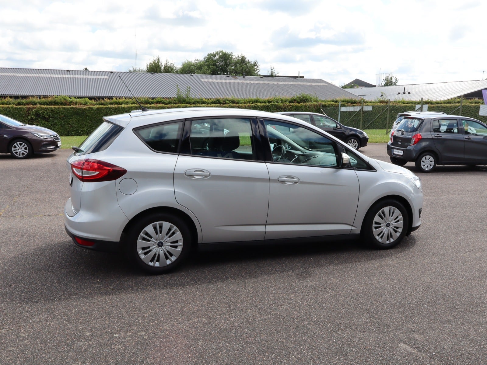 Billede af Ford C-MAX 1,5 TDCi 120 Titanium