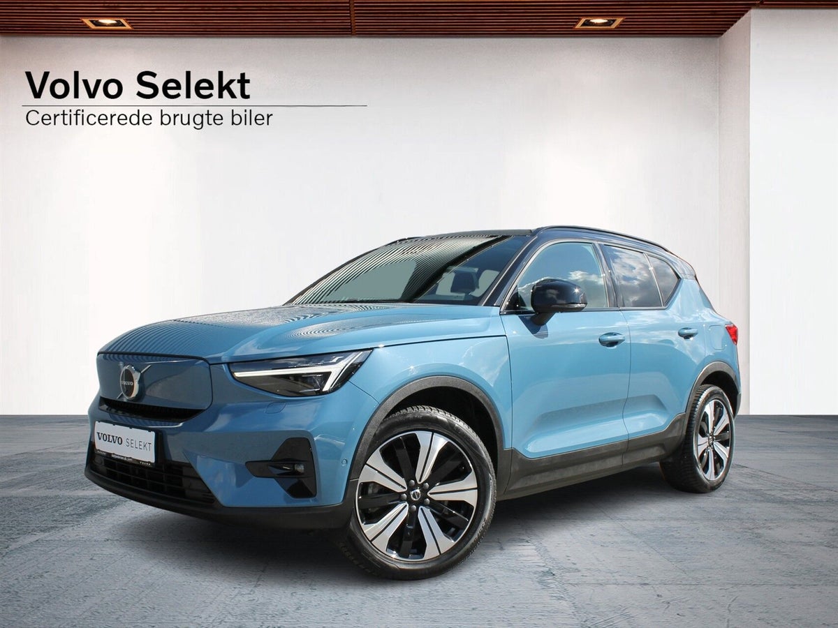 Volvo XC40 P6 ReCharge Ultimate billede 1