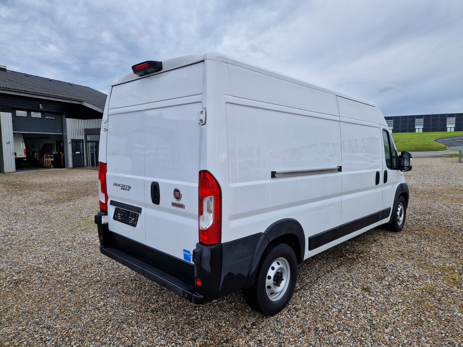Billede af Fiat Ducato 35 Maxi 2,2 MJT 160 Kassevogn L3H2 aut.