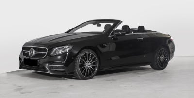Mercedes E53 3,0 AMG Cabriolet aut. 4Matic+ 2d