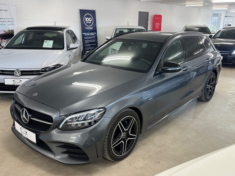 Mercedes C220 d Business AMG Line Night Edition stc. aut.