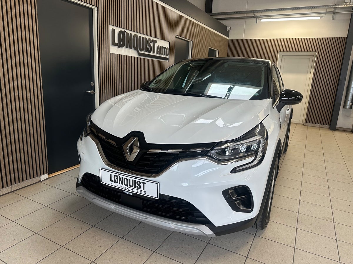 Renault Captur E-Tech Intens