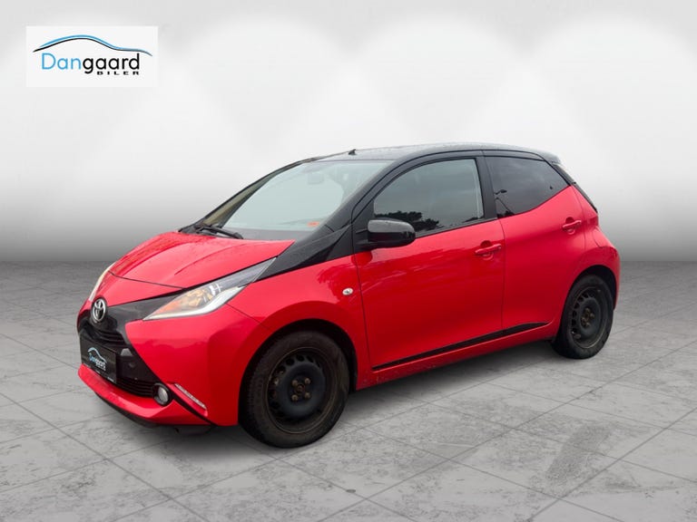 Toyota Aygo VVT-i x-cite