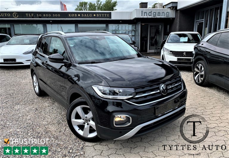 VW T-Cross TSi 110 Style+ DSG