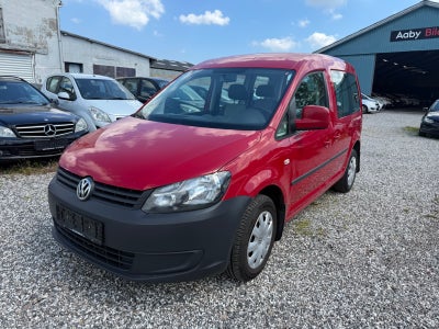 VW Caddy 1,6 TDi 75 Trendline BMT 5d