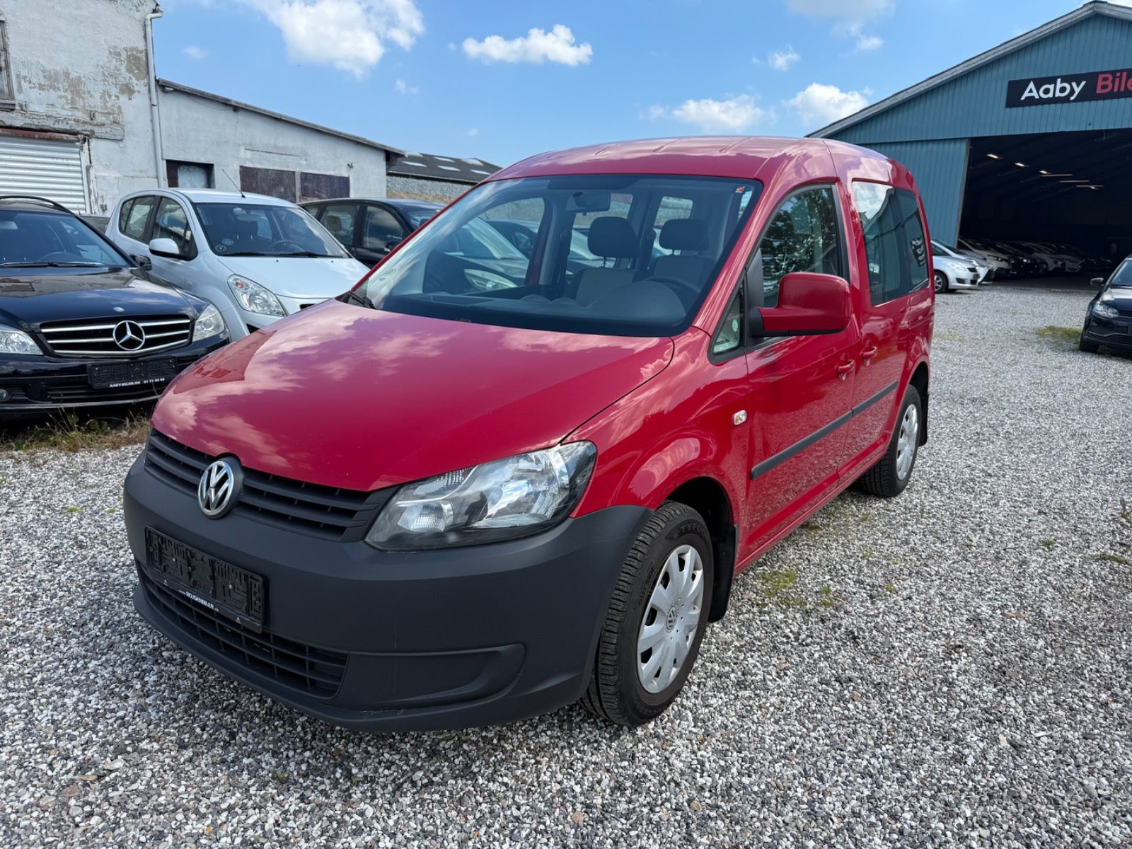 VW Caddy TDi 75 Trendline BMT