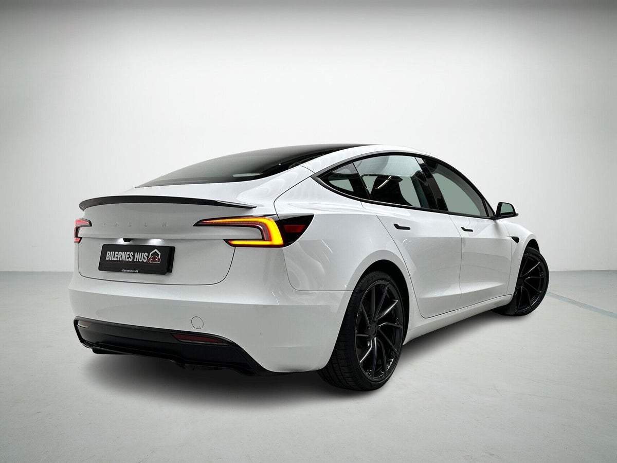 Tesla Model 3 Performance AWD billede 2