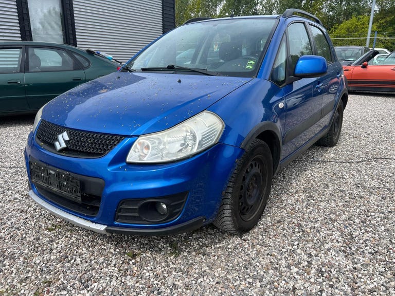 Suzuki SX4 CombiBack Exclusive
