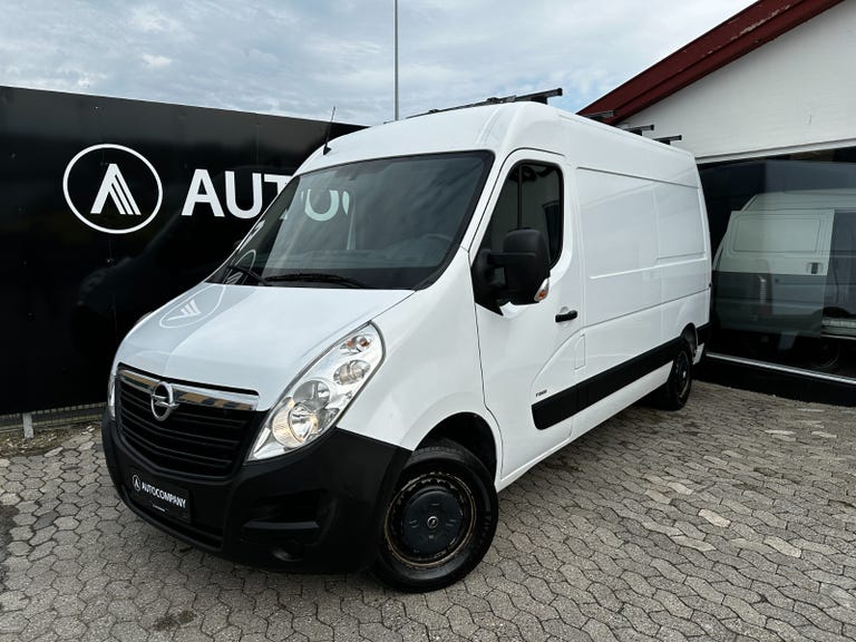 Opel Movano CDTi 145 Edition+ Kassevogn L2H2