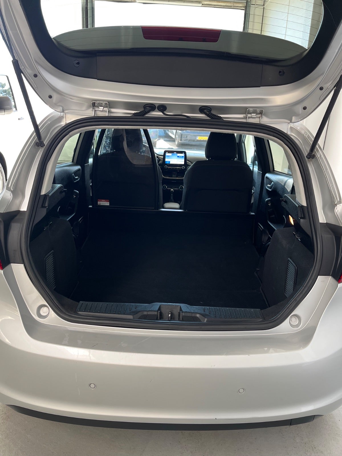 Billede af Ford Fiesta 1,0 EcoBoost mHEV Titanium Van