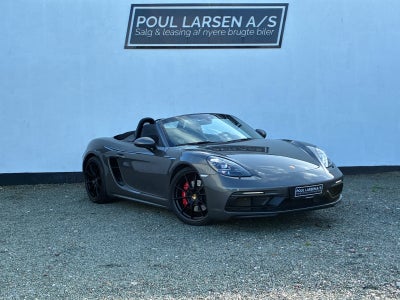 Porsche 718 Boxster GTS 4,0 PDK 2d