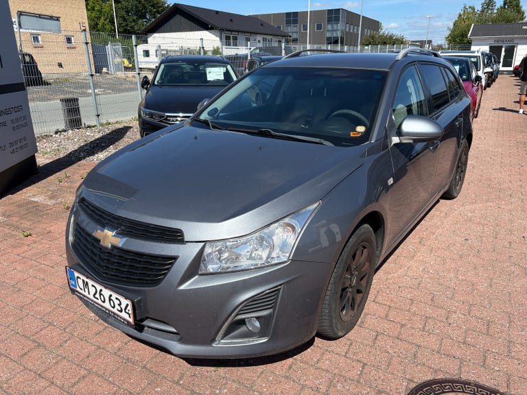 Chevrolet Cruze LS stc.
