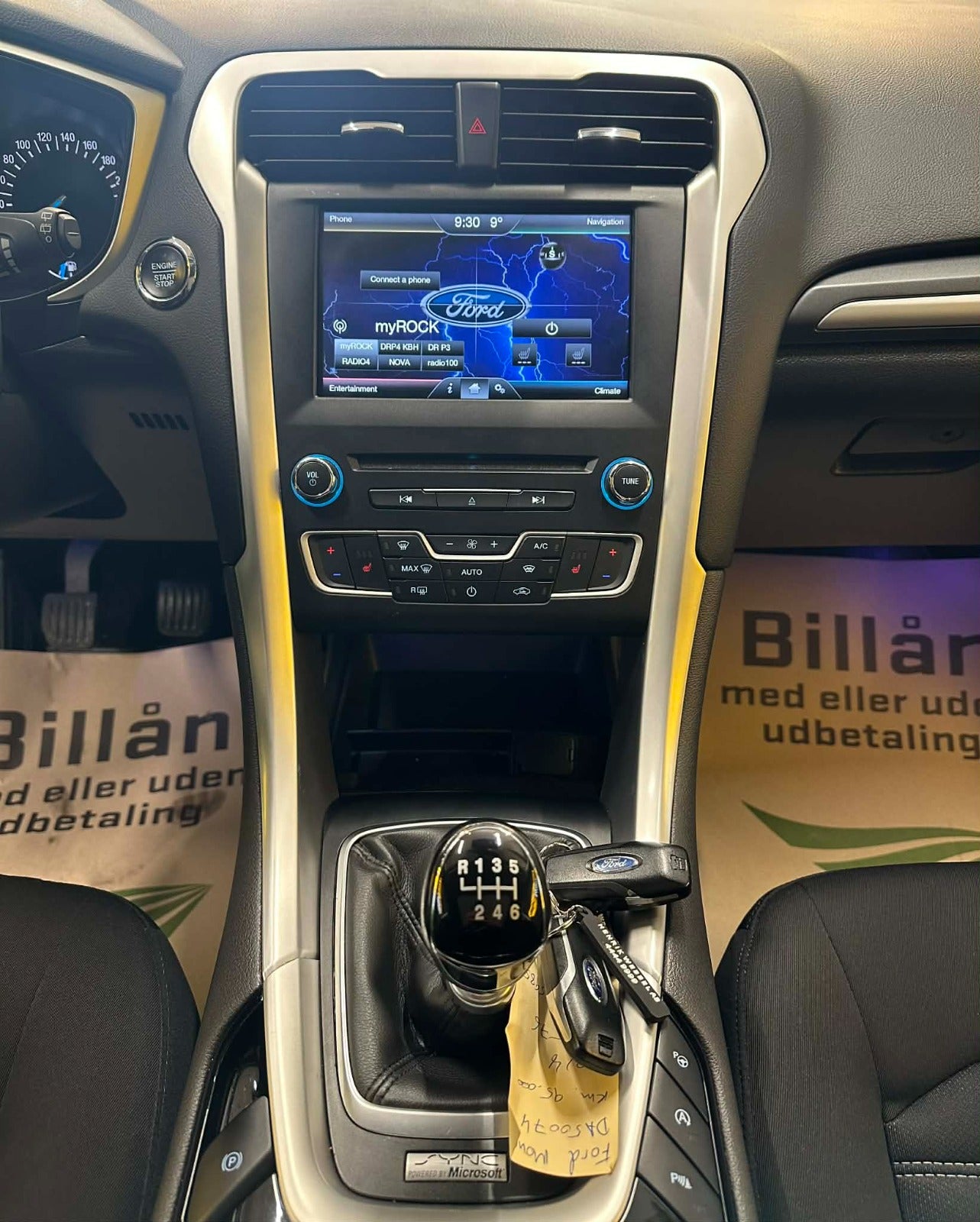 Billede af Ford Mondeo 1,0 SCTi 125 Titanium