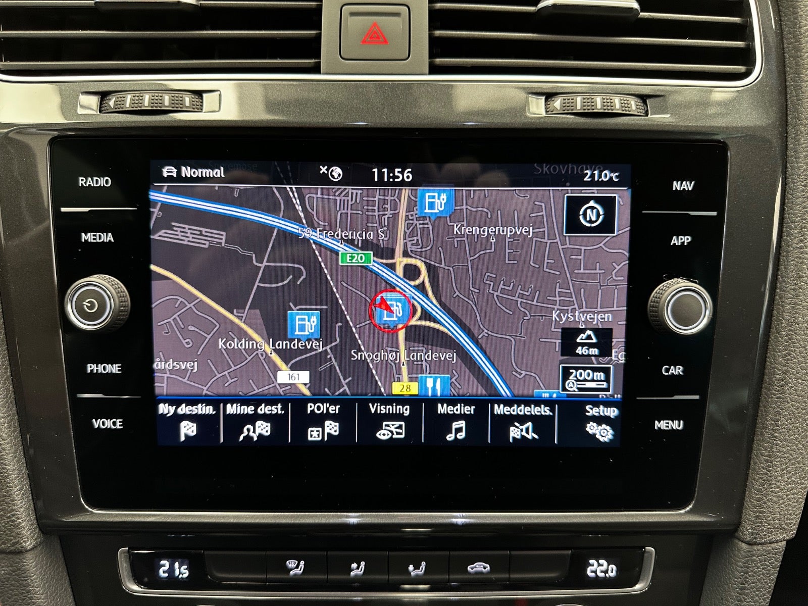 Billede af VW e-Golf VII  