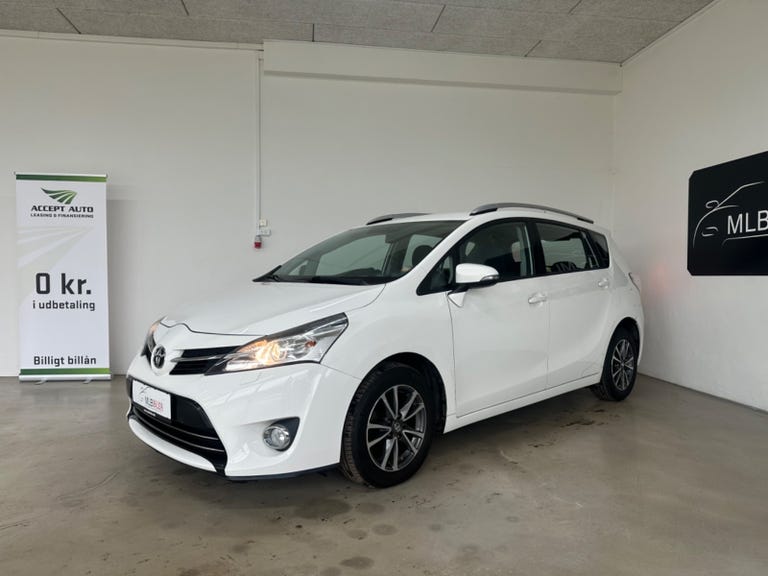 Toyota Verso D-4D T2 Touch 7prs