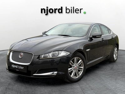 Jaguar XF 2,2 D 163 Luxury aut. 4d