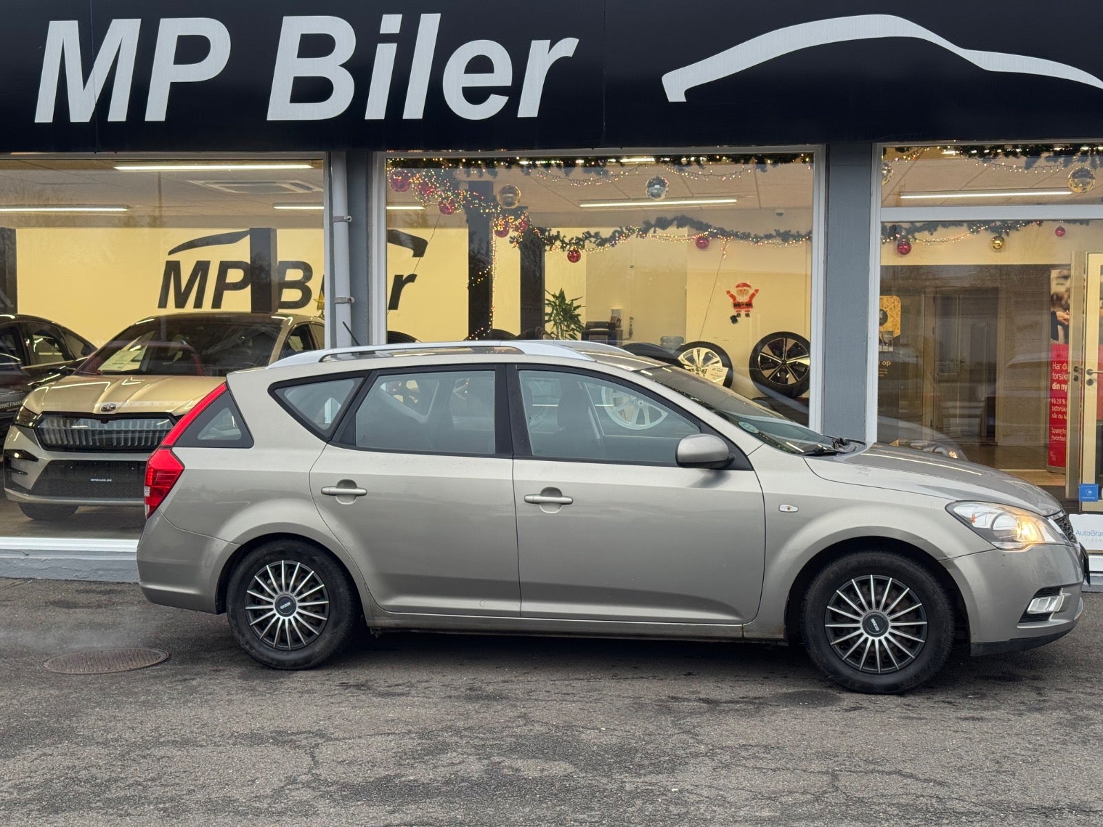 Billede af Kia Ceed 1,6 CRDi 115 Active SW