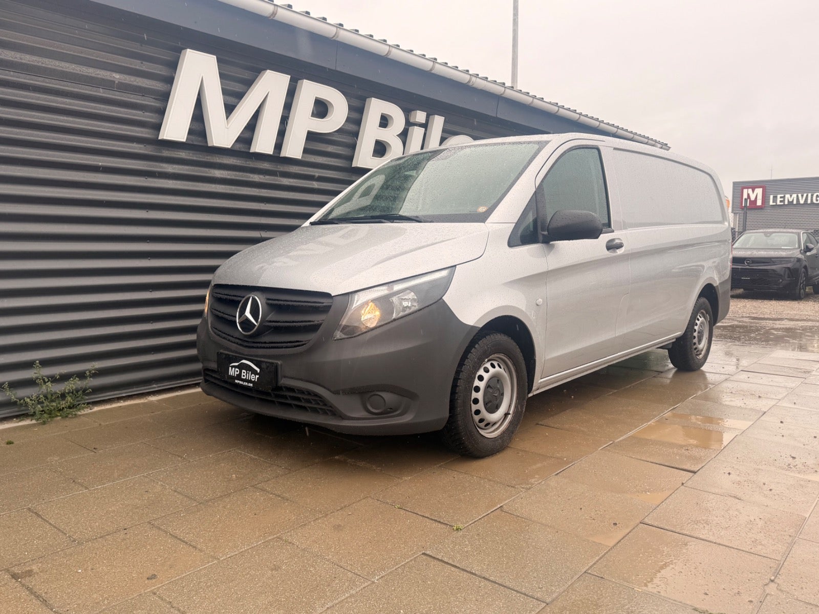 Billede af Mercedes Vito 114 2,0 CDi Complete aut. L RWD