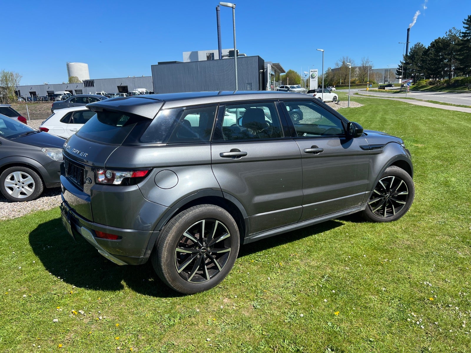 Billede af Land Rover Range Rover Evoque 2,2 SD4 Dynamic
