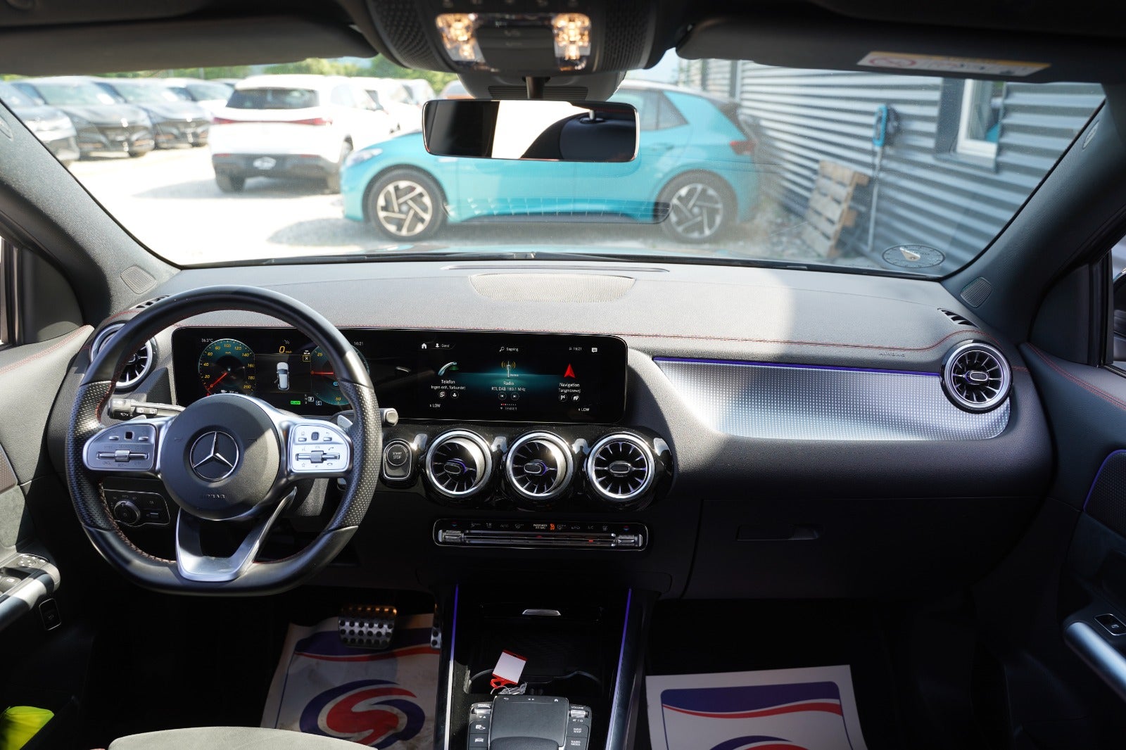 Billede af Mercedes EQA250  AMG Line