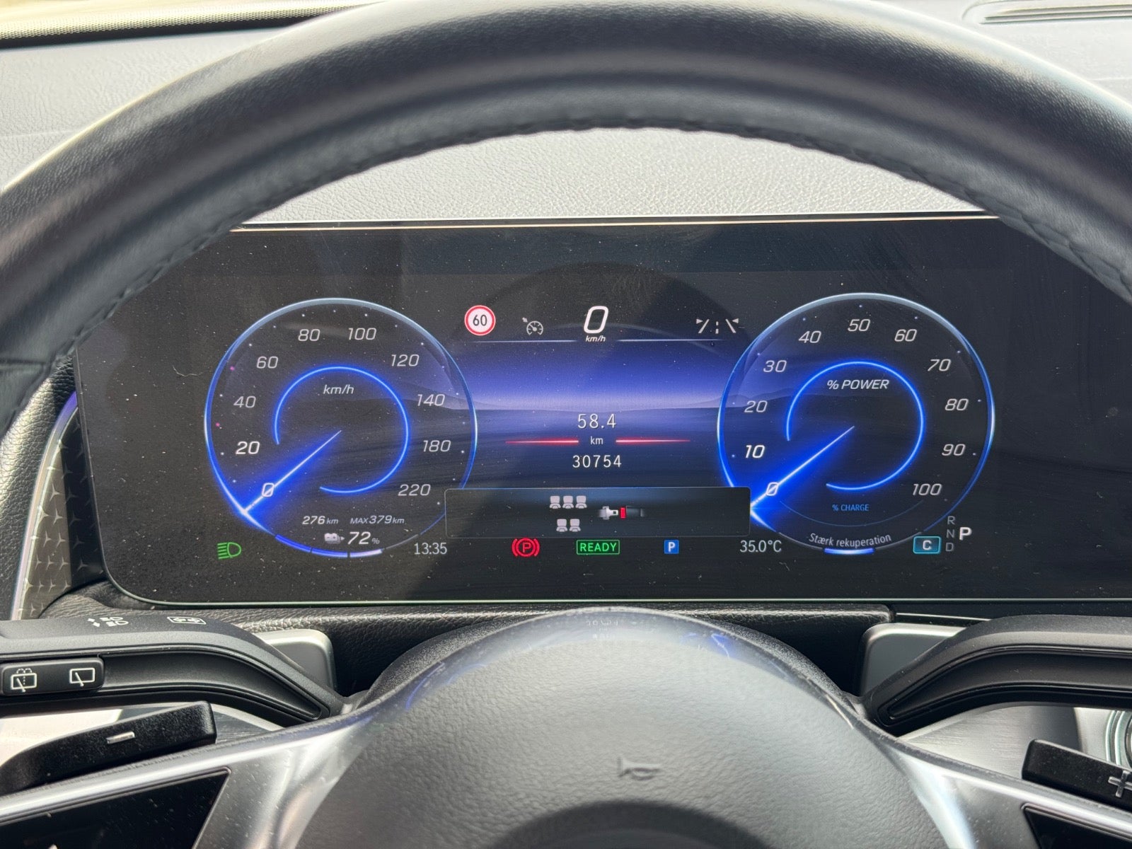 Billede af Mercedes EQB250+ Progressive 7prs
