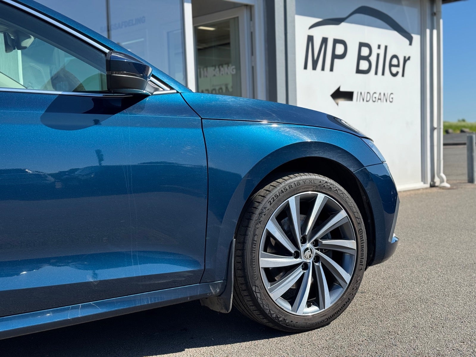 Billede af Skoda Octavia 1,4 TSi iV Plus Combi DSG