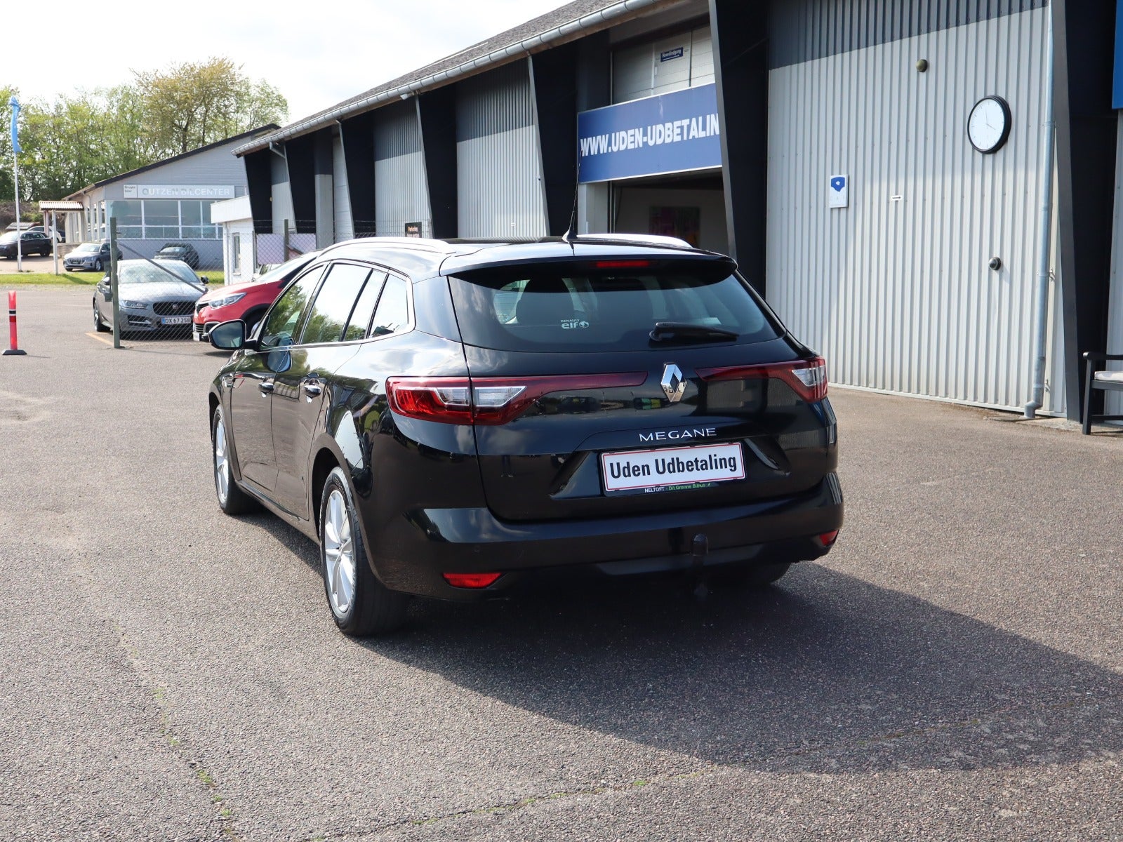 Billede af Renault Megane IV 1,3 TCe 140 Zen Sport Tourer EDC