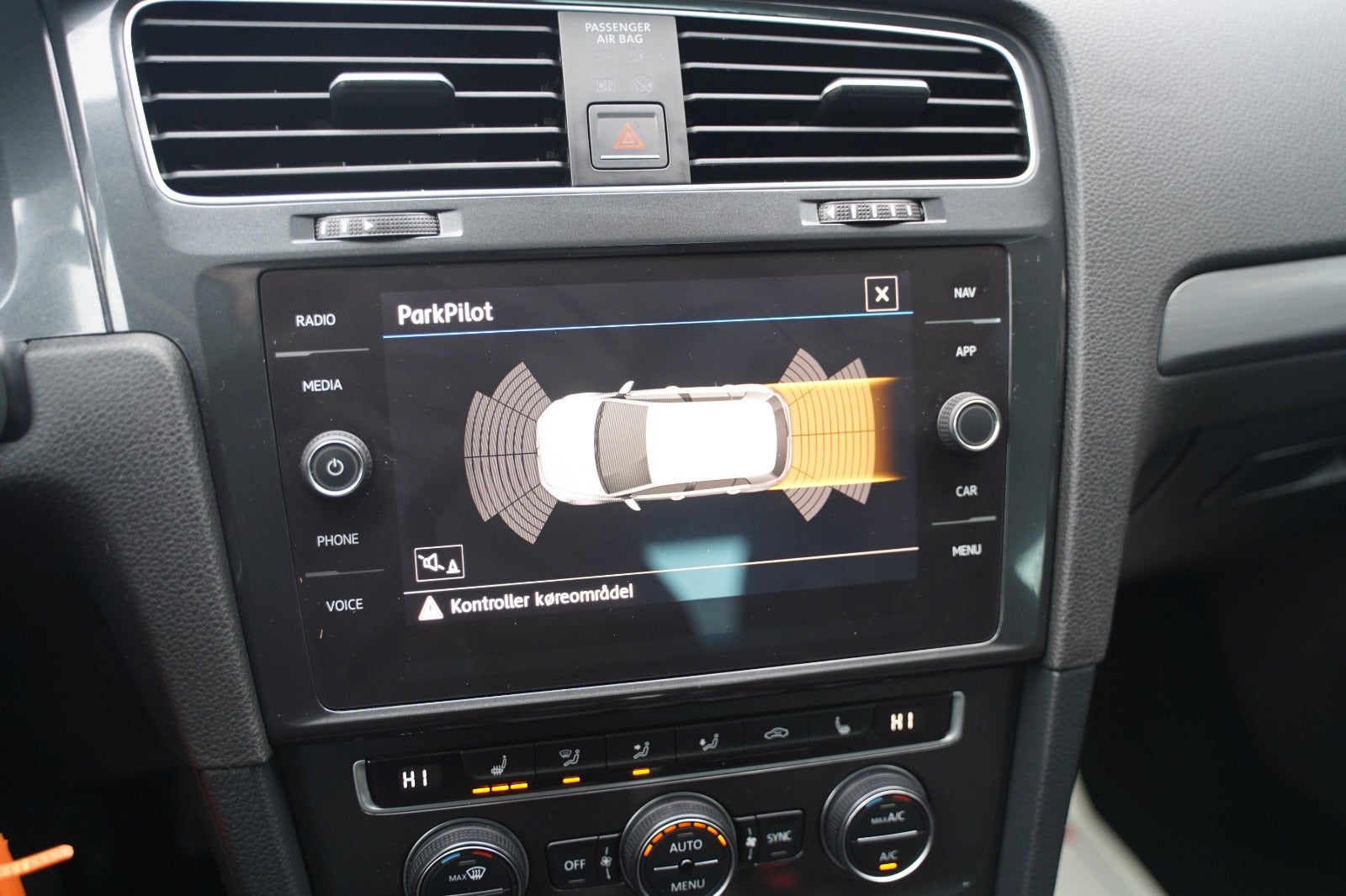 Billede af VW Golf VII 1,6 TDi 115 Comfortline DSG