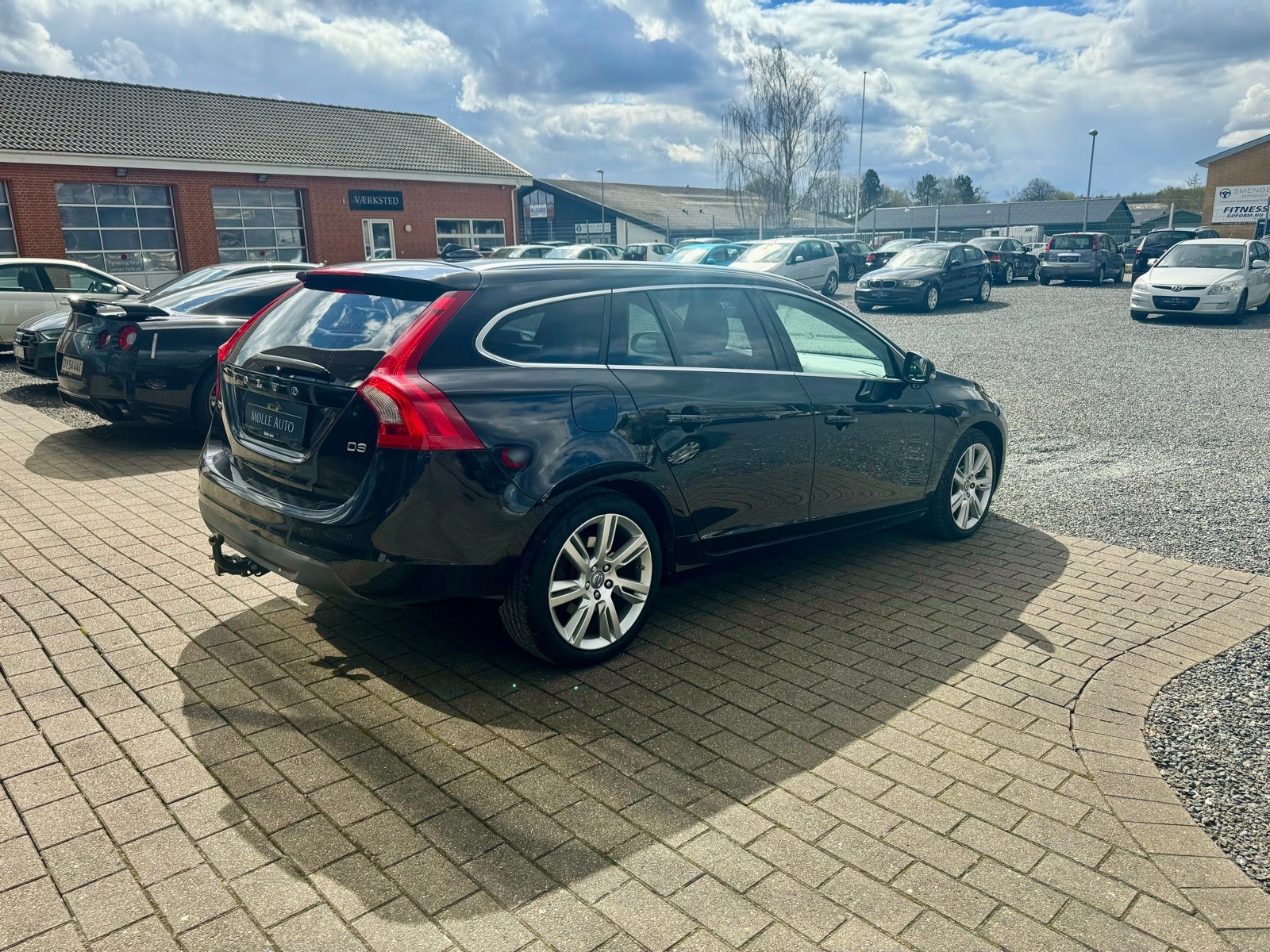 Billede af Volvo V60 2,0 D3 163 Summum aut.