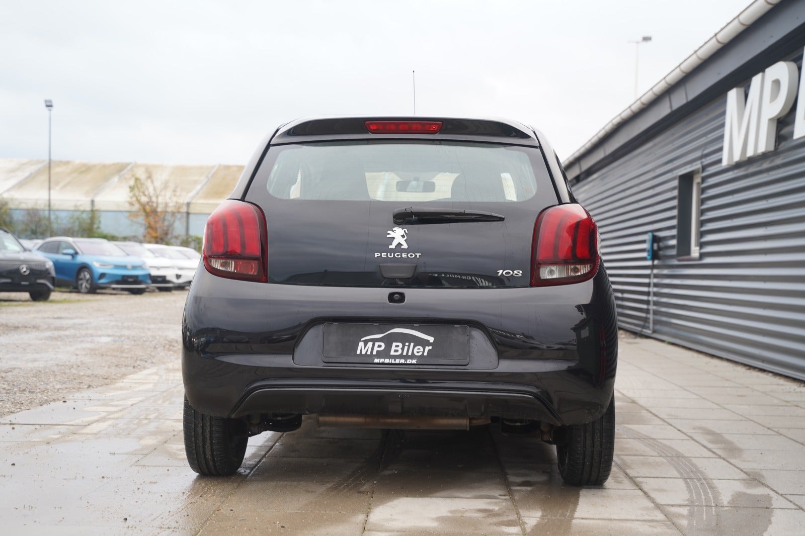 Billede af Peugeot 108 1,0 e-VTi 69 Allure