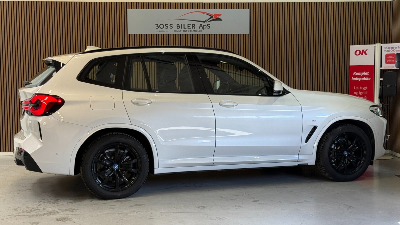 Billede af BMW iX3 Charged M-Sport