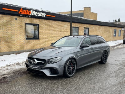 Mercedes E63 4,0 AMG S stc. aut. 4Matic+ 5d