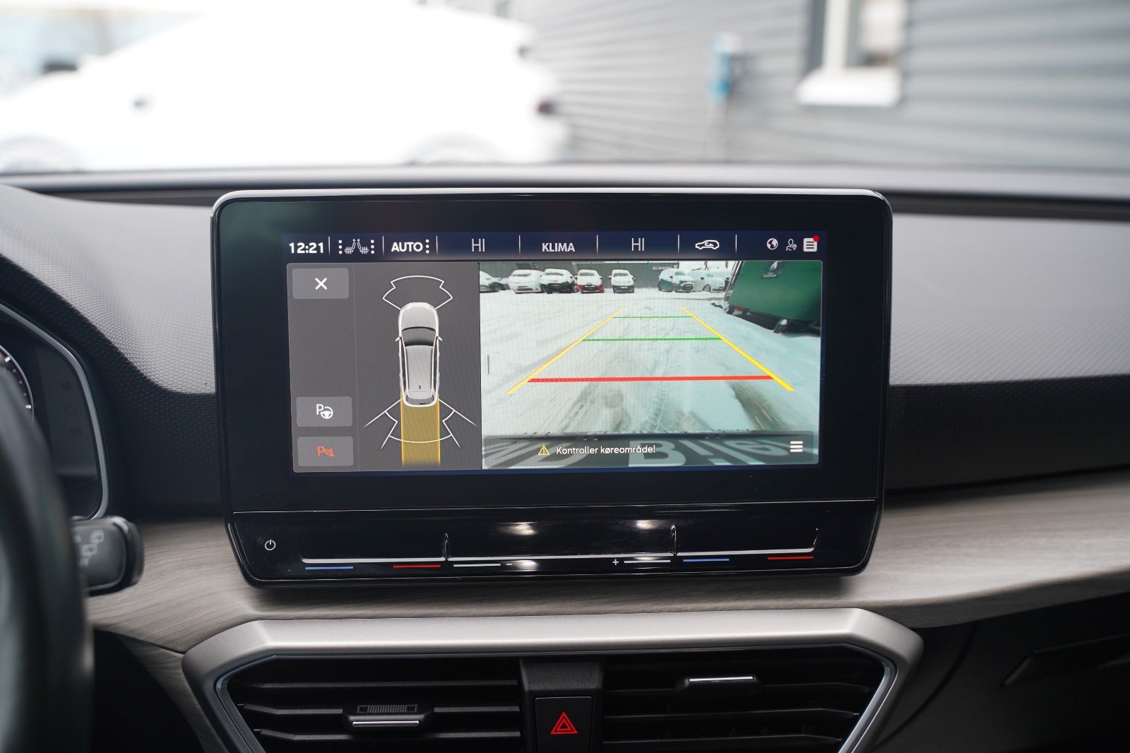 Billede af Seat Leon 1,4 eHybrid Xcellence Sportstourer DSG