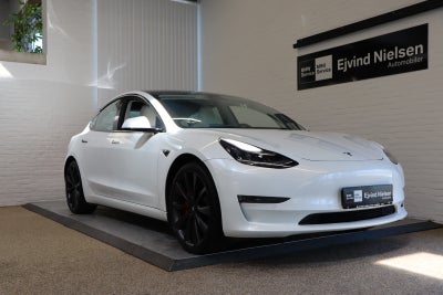 Tesla Model 3 Performance AWD
