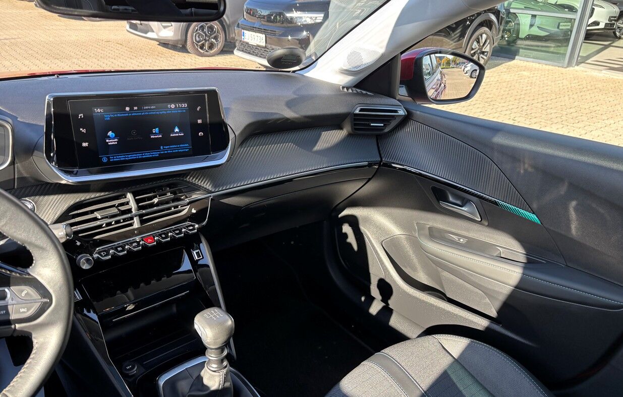Billede af Peugeot 208 1,5 BlueHDi 100 Edition:210+