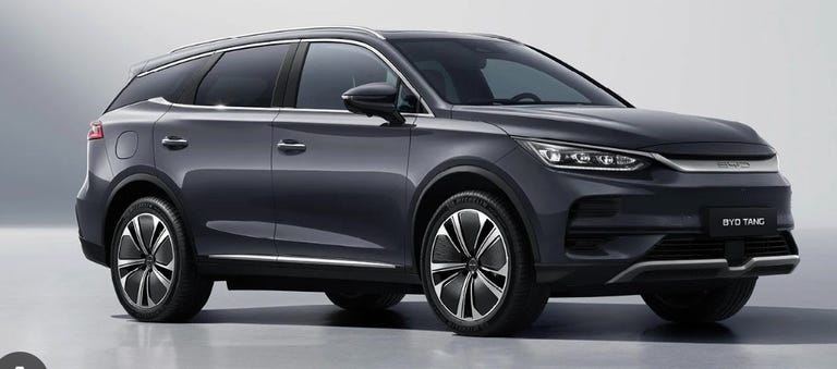 BYD Tang Flagship AWD 7prs