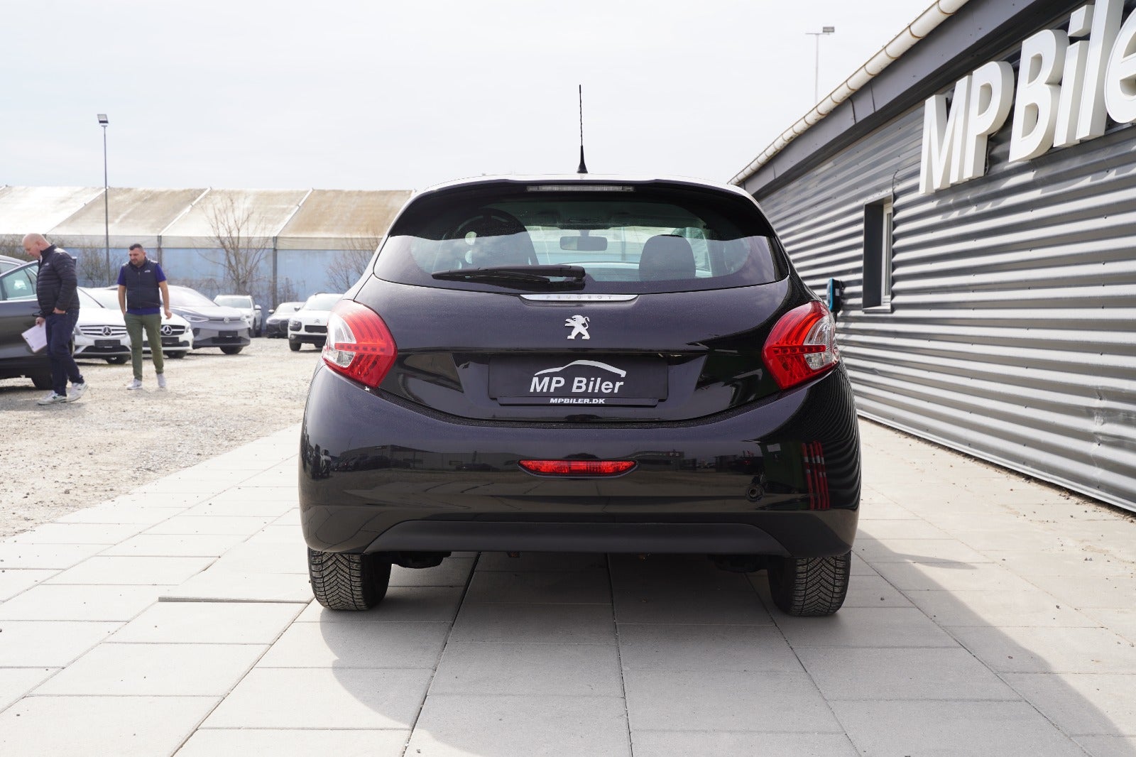 Billede af Peugeot 208 1,6 e-HDi 92 Active Van