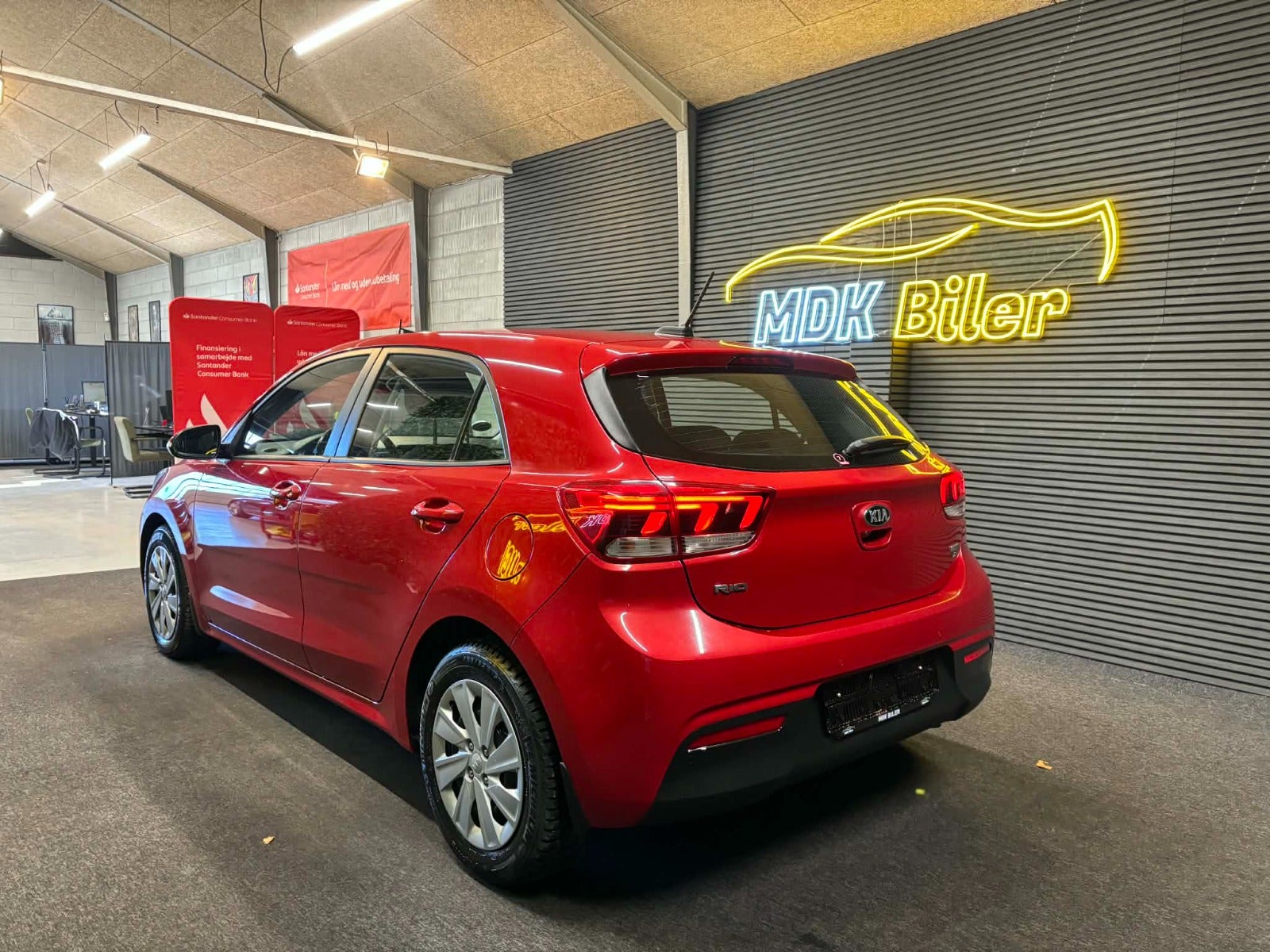 Billede af Kia Rio 1,0 T-GDi Advance