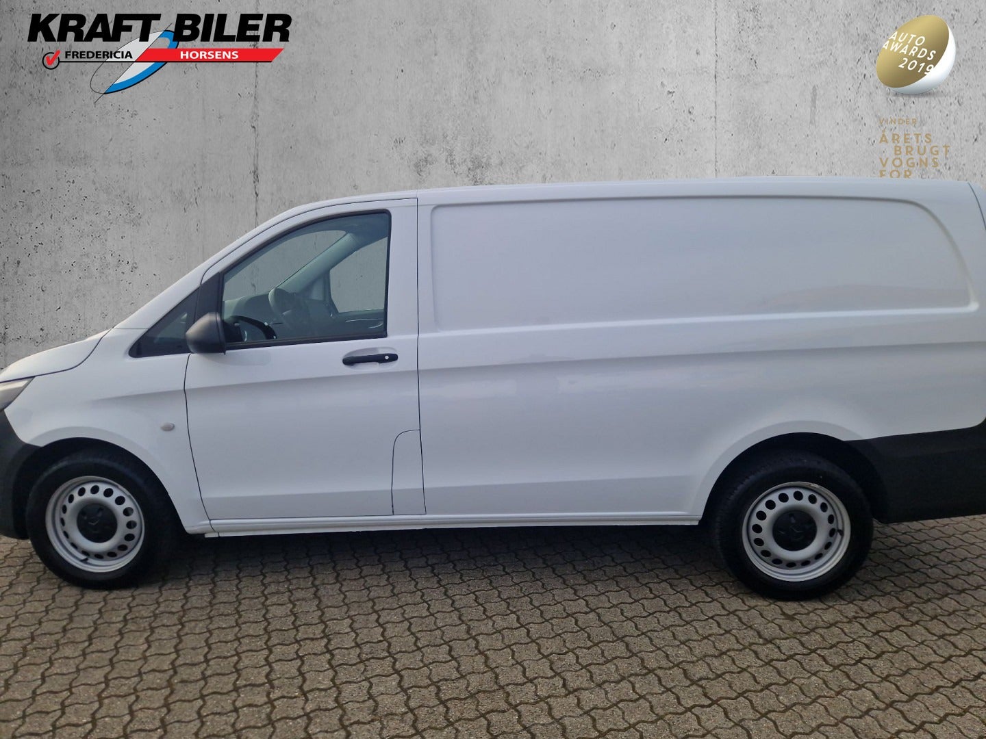 Billede af Mercedes Vito 114 2,0 CDi Kassevogn aut. L RWD