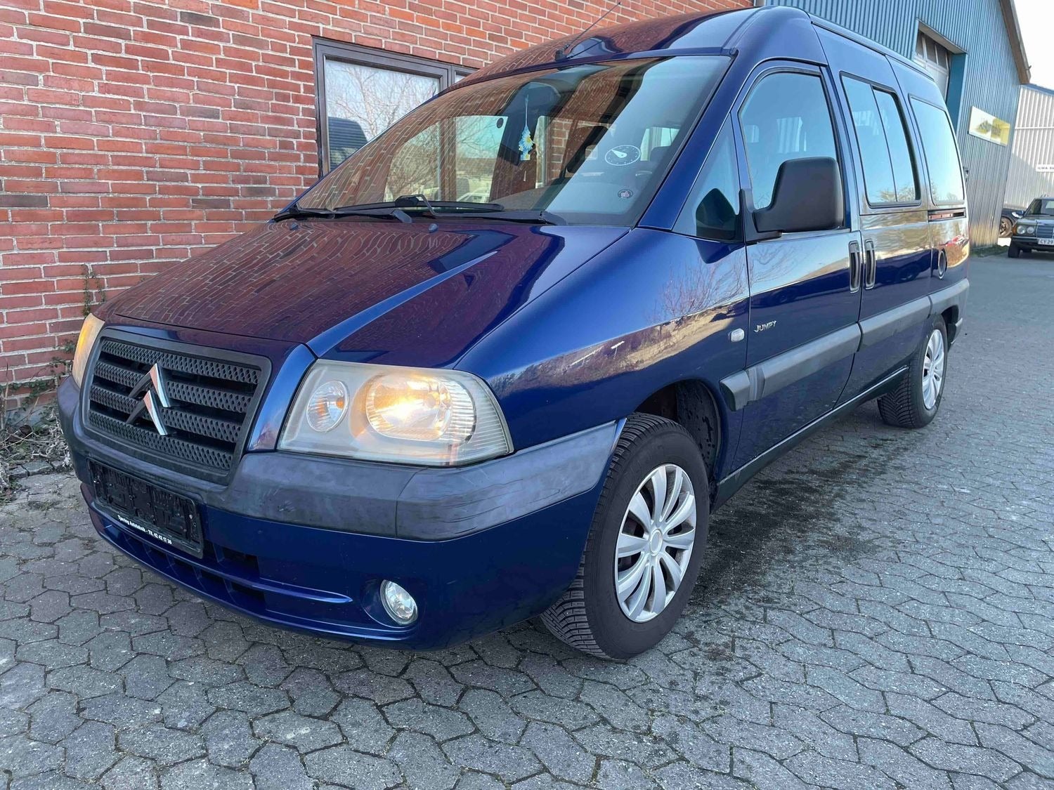 Citroën Jumpy 16V aut. 8prs