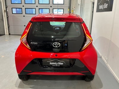 Toyota Aygo VVT-i x-plore x-shift