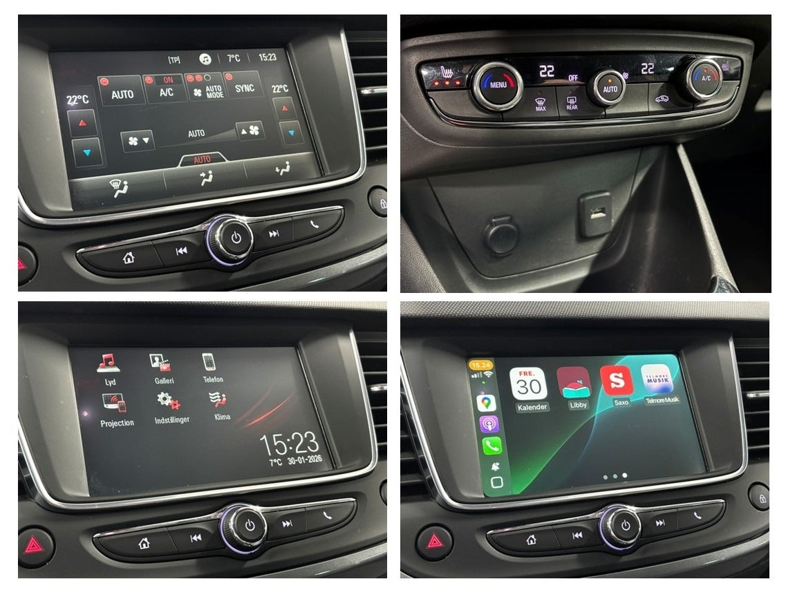 Billede af Opel Crossland 1,2 T 130 Sport aut.