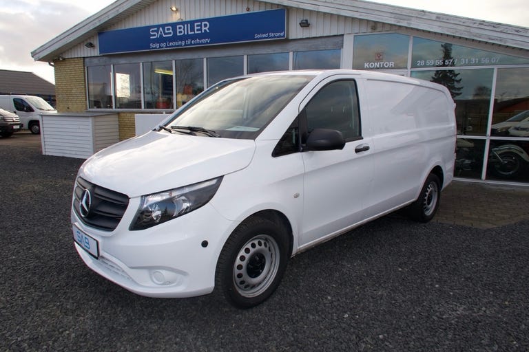 Mercedes Vito 114 CDi Kassevogn aut. L RWD