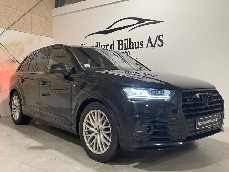 Audi SQ7 TDi quattro Tiptr.